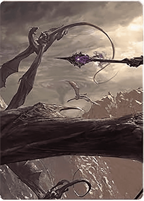 Nazgûl Battle-Mace (20) — Tales of Middle-earth Scene Box