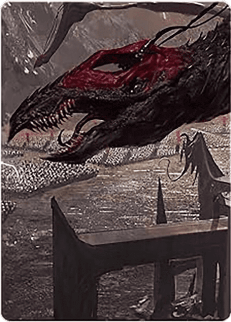 Fell Beast of Mordor (23) — Tales of Middle-earth Scene Box