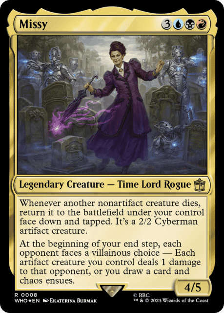 Missy (8) — Doctor Who