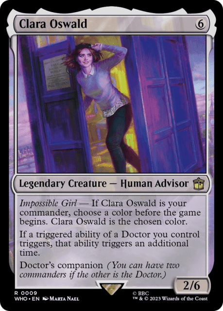 Clara Oswald (9) — Doctor Who