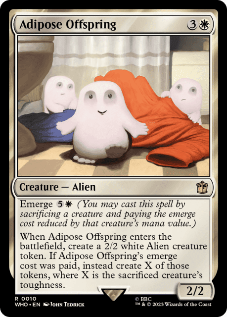 Adipose Offspring (10) — Doctor Who