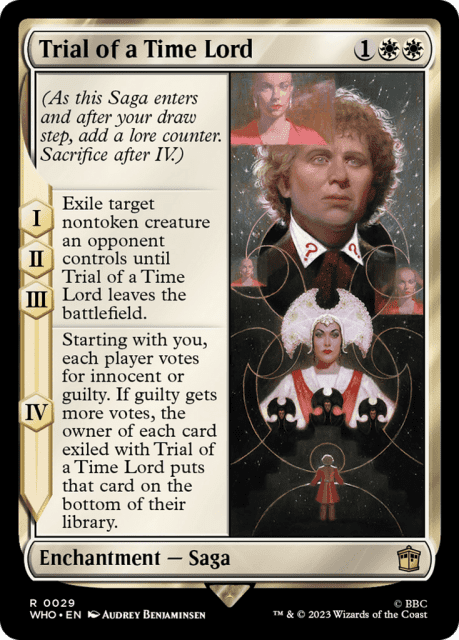 Trial of a Time Lord (29) — Doctor Who