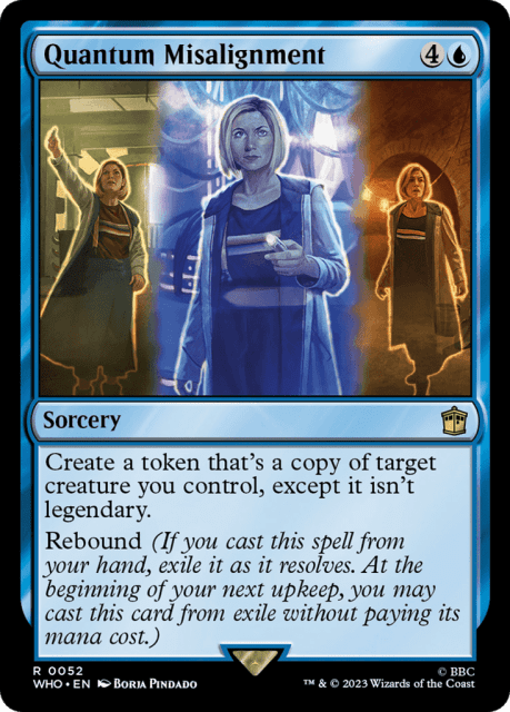 Quantum Misalignment (52) — Doctor Who