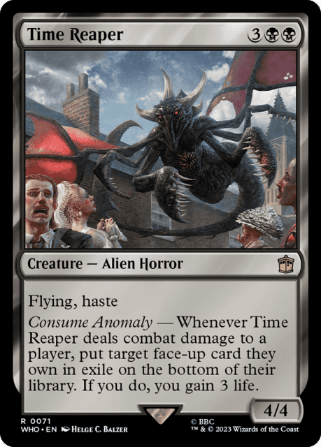 Time Reaper (71) — Doctor Who