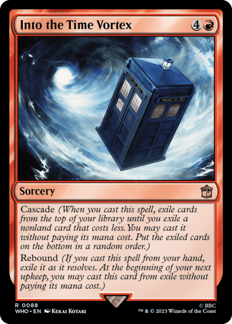 Into the Time Vortex (88) — Doctor Who