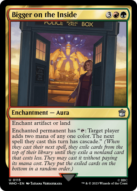 Bigger on the Inside (115) — Doctor Who