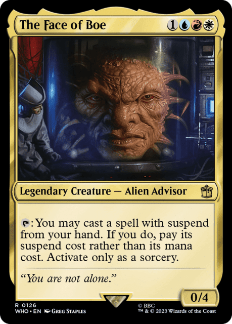 The Face of Boe (126) — Doctor Who