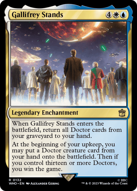 Gallifrey Stands (132) — Doctor Who