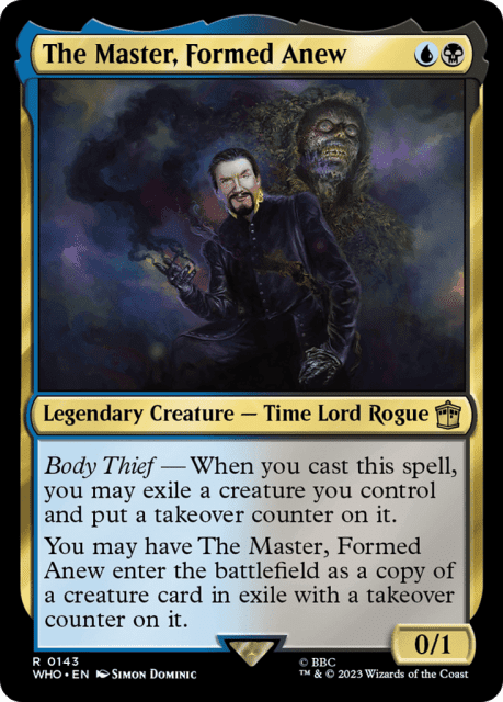The Master, Formed Anew (143) — Doctor Who
