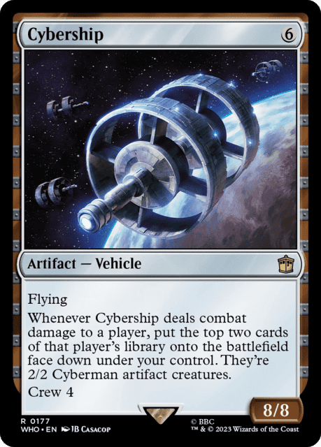 Cybership (177) — Doctor Who