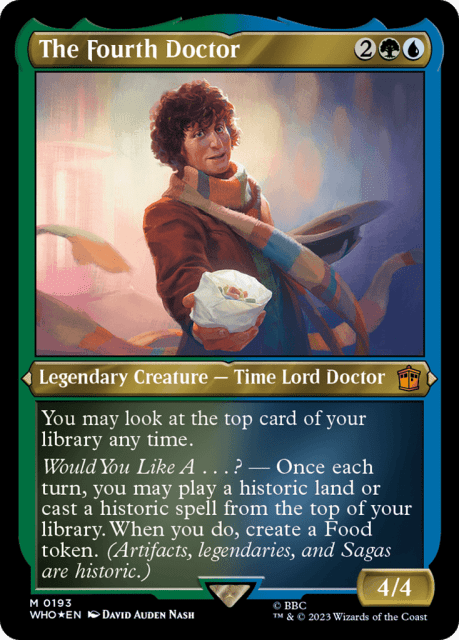 The Fourth Doctor (193) — Doctor Who