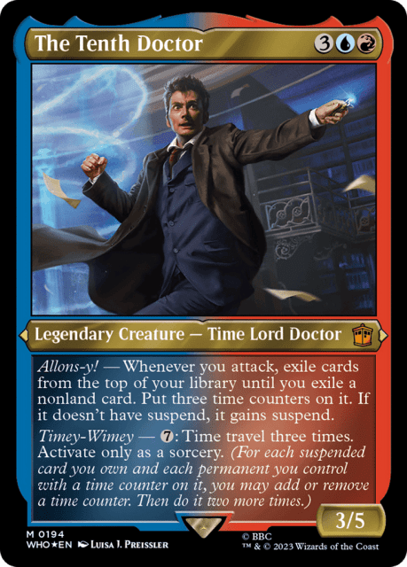 The Tenth Doctor (194) — Doctor Who
