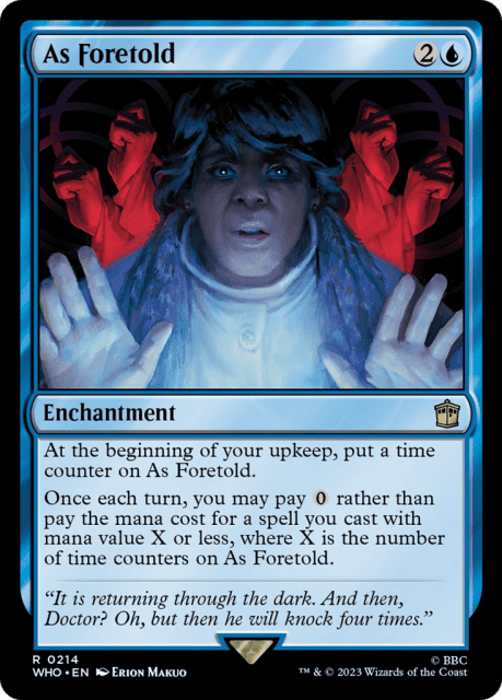 As Foretold (214) — Doctor Who