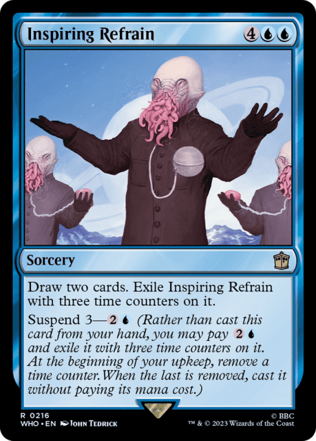 Inspiring Refrain (216) — Doctor Who