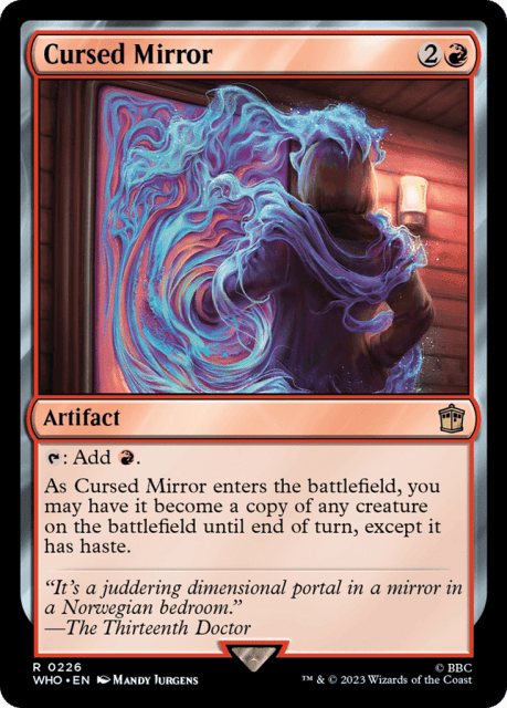 Cursed Mirror (226) — Doctor Who