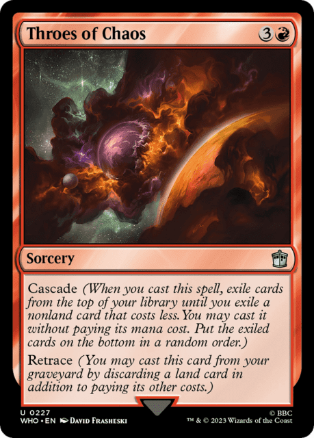 Throes of Chaos (227) — Doctor Who