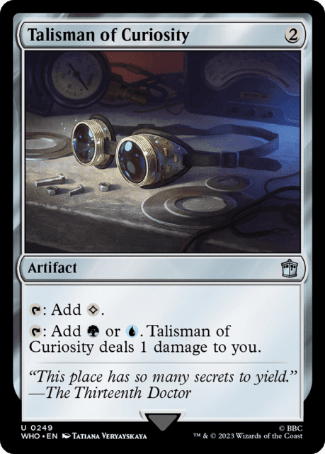 Talisman of Curiosity (249) — Doctor Who