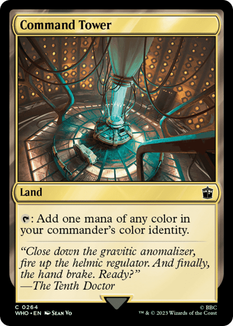 Command Tower (264) — Doctor Who