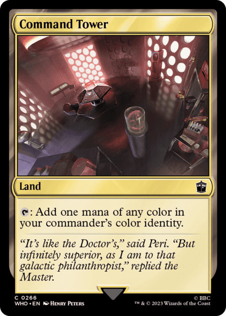 Command Tower (266) — Doctor Who