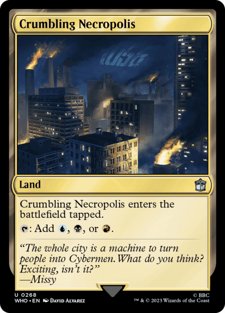 Crumbling Necropolis (268) — Doctor Who