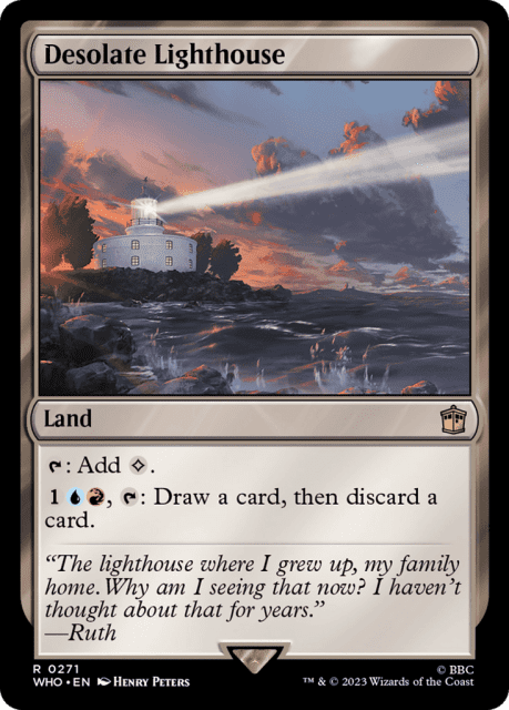 Desolate Lighthouse (271) — Doctor Who