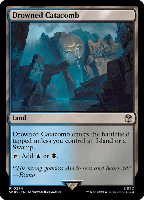 Drowned Catacomb (274) — Doctor Who