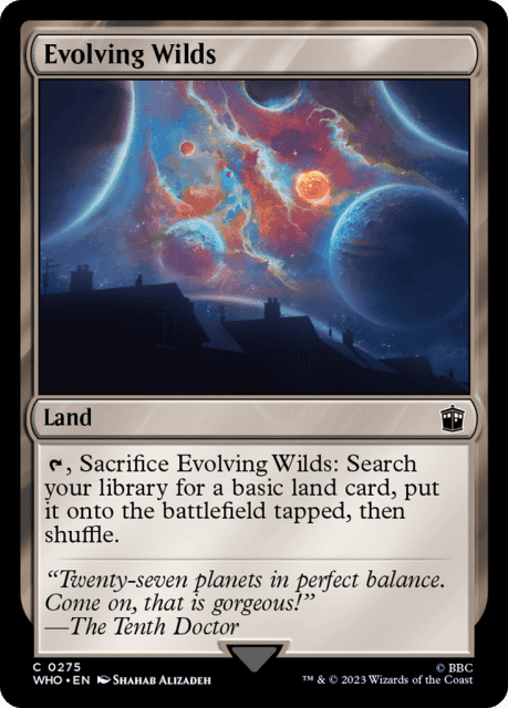 Evolving Wilds (275) — Doctor Who