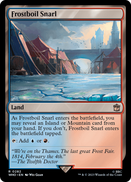 Frostboil Snarl (282) — Doctor Who