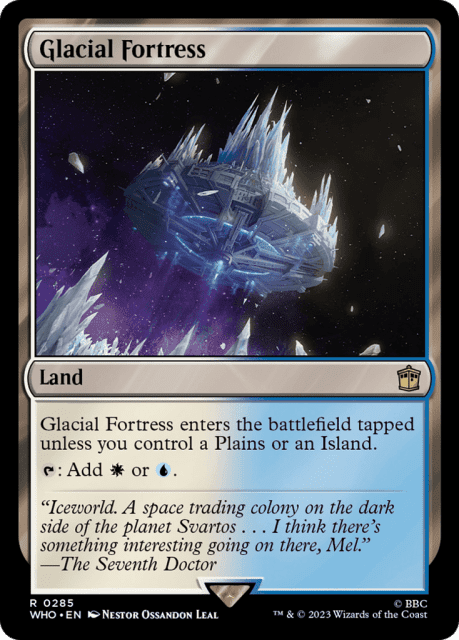 Glacial Fortress (285) — Doctor Who