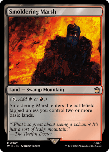 Smoldering Marsh (307) — Doctor Who