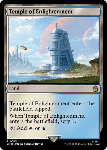 Temple of Enlightenment (315) — Doctor Who