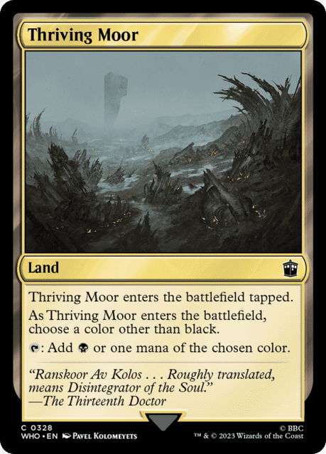 Thriving Moor (328) — Doctor Who