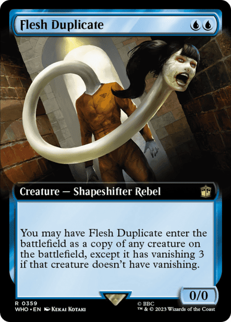 Flesh Duplicate (359) — Doctor Who