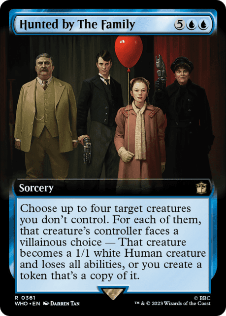 Hunted by The Family (361) — Doctor Who