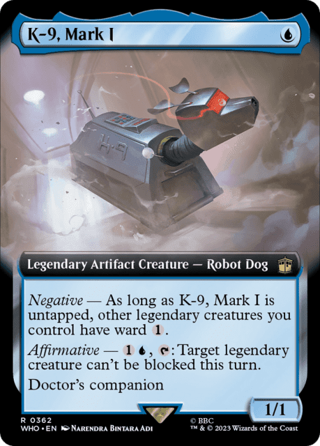 K-9, Mark I (362) — Doctor Who