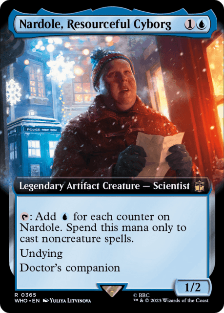 Nardole, Resourceful Cyborg (365) — Doctor Who