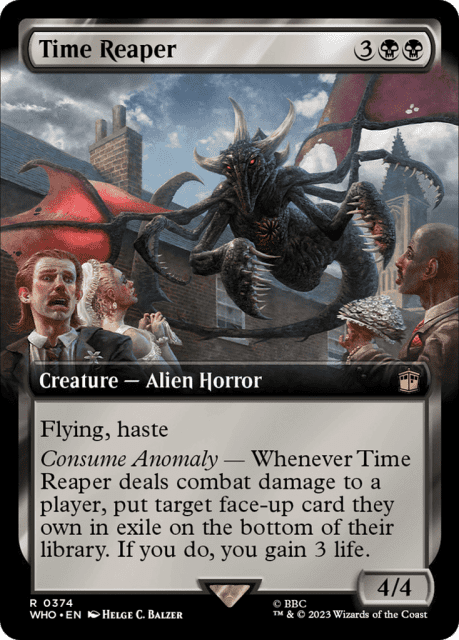 Time Reaper (374) — Doctor Who