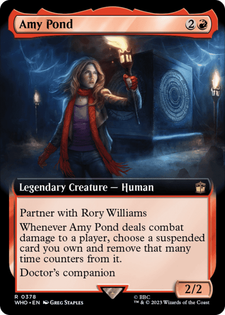 Amy Pond (378) — Doctor Who