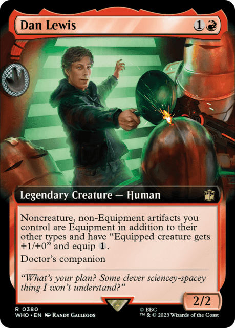 Dan Lewis (380) — Doctor Who