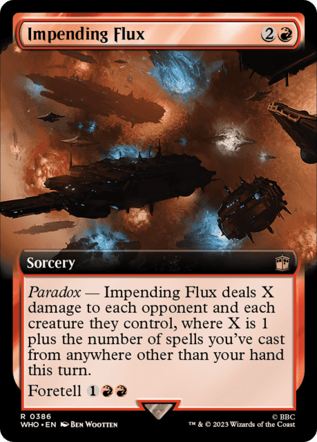 Impending Flux (386) — Doctor Who