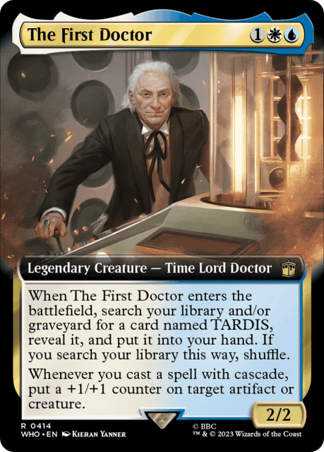 The First Doctor (414) — Doctor Who