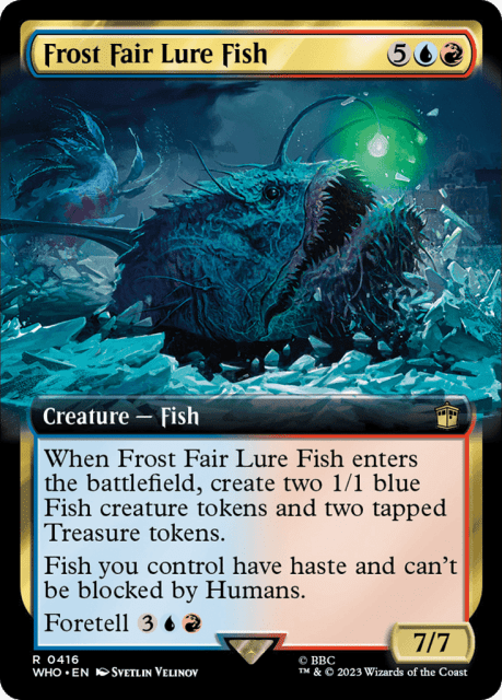 Frost Fair Lure Fish (416) — Doctor Who