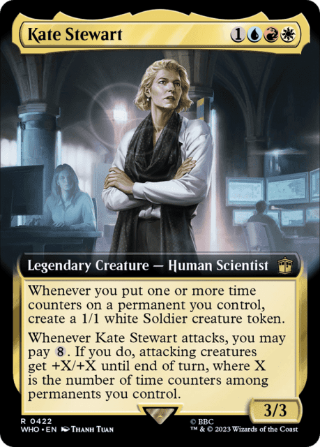 Kate Stewart (422) — Doctor Who
