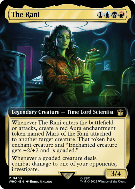 The Rani (433) — Doctor Who