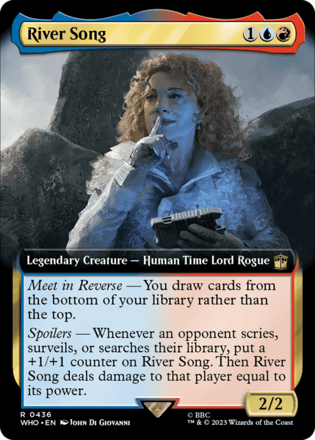 River Song (436) — Doctor Who