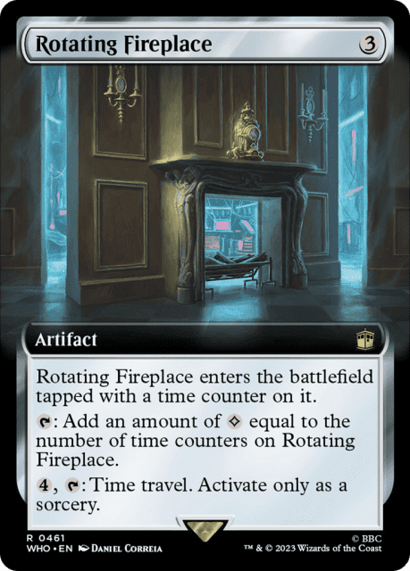 Rotating Fireplace (461) — Doctor Who