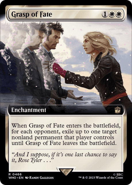 Grasp of Fate (466) — Doctor Who
