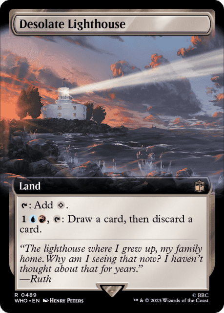 Desolate Lighthouse (489) — Doctor Who