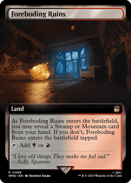 Foreboding Ruins (496) — Doctor Who