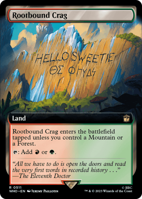 Rootbound Crag (511) — Doctor Who